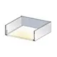 655-7H80-185-00 Стенка задняя стальная для ящиков Tekform Slimline DW182 800мм, панель 18 мм, антрацит - 4