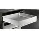 656-8053-511-00 Панель фронтальная внутренняя 1200 для ящиков Tekform slimline+ DW70/145/182, белый - 2