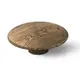 Button HL-036M-br-d74 Ручка мебельная 74x29x25 мм, Дуб, Престиж Коричневый