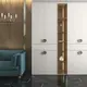 Duet HL-018.1M-tr Ручка мебельная 130x60x32x32 мм, Дуб, Престиж Прозрачный - 2