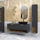 Prestige HL-001M-tr-192 Ручка мебельная 350х31х30х192 мм, Дуб, Престиж Прозрачный - 2