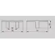 Ручка-модель FM-055 032 Cr матовый (ТЗ) - 2