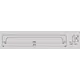 Ручка-скоба FS-079 256 Cr глянцевый (ТЗ) - 2