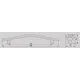Ручка-скоба FS-188 128 Cr глянцевый (ТЗ) - 2