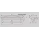 Ручка-раковина FR-007 128 St светлый/St светлый (ТЗ) - 2