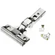 701-0CP4-054-00 Петля T-type Glissando 110/52/9 мм с доводчиком и системой ускоренной сборки Easy-fix