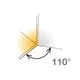 701-0BS2-668-00 Петля T-type Noir Glissando с доводчиком и винтами 110/48/5 мм - 6