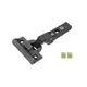 701-0BT1-668-00 Петля T-type Noir Glissando с доводчиком для машинной установки 110/45/5 мм
