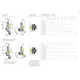 701-0E52-668-00 Петля T-type Noir Glissando 110/45/9 мм 30 гр - 10