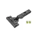 701-0UT1-068-00 Петля T-type Noir Glissando с доводчиком 120/45/0 мм для машинной установки