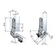 701-0D84-961-00 Петля T-type-i TeraBlack Glissando 110/48/9 45 гр - 6