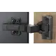 701-0B10-961-00 Петля T-type-i TeraBlack Glissando 110/48/17 45 гр - 2