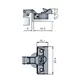 701-0B10-961-00 Петля T-type-i TeraBlack Glissando 110/48/17 45 гр - 22