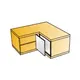 701-0A98-961-00 Петля T-type-i TeraBlack Glissando 110/48/17 90 гр - 12