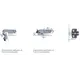 701-0A98-961-00 Петля T-type-i TeraBlack Glissando 110/48/17 90 гр - 16