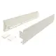 681-1550-9010 Боковые стенки ящика для направляющих CUBO, 550 мм, белый