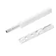 915-9277-356-00 Толкатель Push Latch S3, в корпусе с планкой, белый