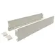 681-1550-7035 Боковые стенки ящика для направляющих CUBO, 550 мм, h=88 мм, серый