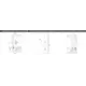 681-5250-7035 Боковые стенки ящика для направляющих CUBO, 250 мм, h=128 мм, серый - 1