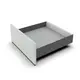Боковые стенки ящика для направляющих CUBO, 350 мм, h=88 мм, серый арт.681-1350-7035 - 2
