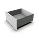 681-9450-7012 Боковые стенки ящика для направляющих CUBO, 450 мм, h=158 мм, антрацит - 3