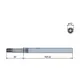 915-9276-383-00 Толкатель Push Latch S3, антрацит - 2
