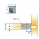 006622-381-001 Эксцентрик SYSTEM 6 Wedgefix Quickfit 19 мм, бронзово-серый - 2