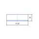 Опора стационарная ОС 18 черная - 2