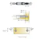 009652-968-001 Дюбель Quickfit TL5, 5x34 мм - 2
