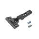 701-0BT2-668-00 Петля T-type Noir Glissando с доводчиком и винтами 110/45/5 мм