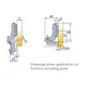242-0998-054-00 Петля S-type i3 с доводчиком Glissando 110/48/15 мм - 4