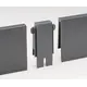 Коннектор для поперечного профиля Banio Ninka, свело-серый арт.5009.11.20171