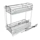 004Plus.SIGE.400 Корзина выдвижная, для бутылок, шкаф 400мм
