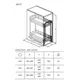 004Plus.SIGE.500 Корзина выдвижная, для бутылок, шкаф 500мм - 1