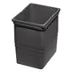 5160.90.41514 Контейнер для мусора 17 л 306*230*310 мм (dark grey) Eins2vier Ninka