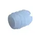 Футорка, M6, 12х8мм, серия 153, пластик арт.153-BU61-1108-WH