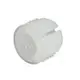 153-10M6-0910C-WH Футорка серии 153, M6, 9х10мм, пластик