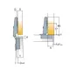 249-7301-050-TL Петля B-Type для толстых фасадов 93/52/0 мм - 5