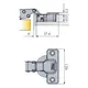 704-0697-054-00 Петля T-type 110/48/9 мм Touch Opening с cистемой Easy-fix - 4