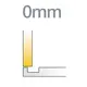 704-0553-054-00 Петля T-type 110/48/0 мм Touch Opening с cистемой Easy-fix - 6