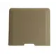 006999-1001 Заглушка пластик System 6 Gen 2, бежевый
