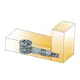 Дюбель мебельный Titus System 5 Quickfit TL5 5x34 мм. Арт: 009652-956-001 - 2