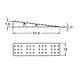 Клин установочный Titus коричневый. Арт: 356-4162-370-00 - 3