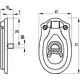 Ручка-модель FN-008 000 бронза полированная арт.FN-008 000 (бп) - 25