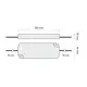 Блок питания SLIM LED PREMIUM 15W 12VDC IP44, провод 2х15 см арт.TRA-S-IP44-15W-T-01 - 13