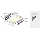 Выдвижной ящик Tekform Slimline Tacto DW70 500 мм, белый арт.655-8E63-150-00 - 38