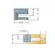 Эксцентриковая стяжка, комплект (009699+005078) Titus арт.009699-885-K07 - 10