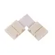 Коннектор для LED ленты 8 мм, угловой арт.MO-LF08-L-D1 - 20
