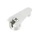 Эксцентрик мебельный CAMFIX32 EXP S6-19MM Drop-on белый арт.006441-877-001
