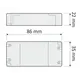Блок питания LED STANDARD PLUS 7W 12VDC, без проводов арт.TRA-SP-7W-T-01 - 15